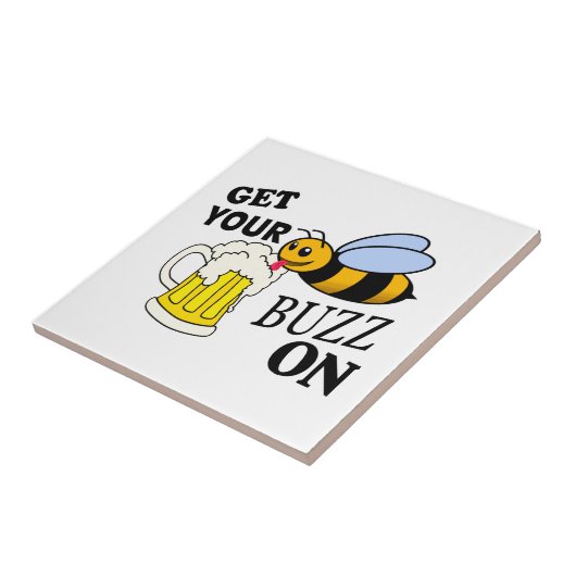 Krijg je object aan tegeltje (Zijkant)