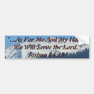  Krijg je punt Bumpersticker