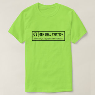 Krijg je Rated G voor Algemene Luchtvaart T-shirt
