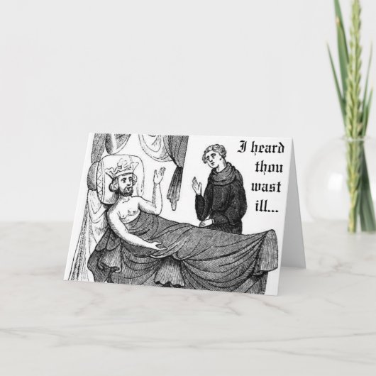 Krijg je snel Kaart (Voorkant)