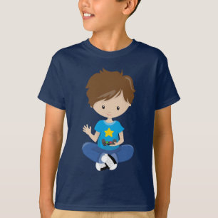 Krijg je spelletje op Kids' Hanes TAGLESS® T-shirt