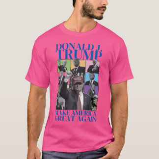 Krijg je Trump-tijdperk 2024 Grappige verkiezing D T-shirt