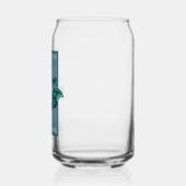 Krijg je vreugde terug - De Witte Lotus Blikvorm Glas (Links)