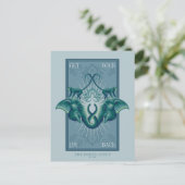 Krijg je vreugde terug - De Witte Lotus Briefkaart (Staand voorkant)