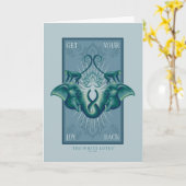 Krijg je vreugde terug - De Witte Lotus Kaart (Gele Bloem)