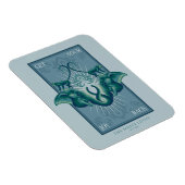 Krijg je vreugde terug - De Witte Lotus Magneet (Rechterzijde)