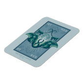 Krijg je vreugde terug - De Witte Lotus Magneet (Linkerzijde)