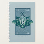 Krijg je vreugde terug - De Witte Lotus Planner (Voorkant)