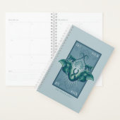 Krijg je vreugde terug - De Witte Lotus Planner (Display)