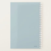 Krijg je vreugde terug - De Witte Lotus Planner (Achterkant)