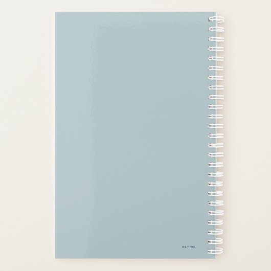 Krijg je vreugde terug - De Witte Lotus Planner (Achterkant)