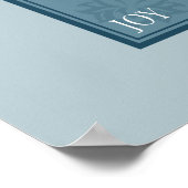 Krijg je vreugde terug - De Witte Lotus Poster (Hoek)