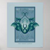 Krijg je vreugde terug - De Witte Lotus Poster (Voorkant)