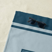 Krijg je vreugde terug - De Witte Lotus Strandlaken (In situ)