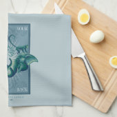 Krijg je vreugde terug - De Witte Lotus Theedoek (Quarter Fold)