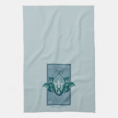 Krijg je vreugde terug - De Witte Lotus Theedoek (Verticaal)