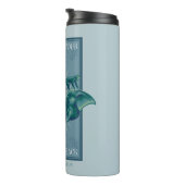 Krijg je vreugde terug - De Witte Lotus Thermosbeker (Geroteerd rechts)