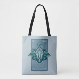 Krijg je vreugde terug - De Witte Lotus Tote Bag