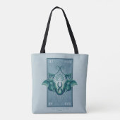 Krijg je vreugde terug - De Witte Lotus Tote Bag (Achterkant)