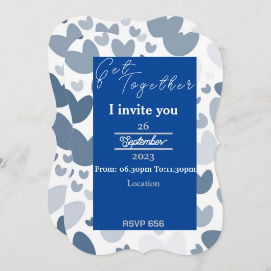 Krijg Kaart (Voorkant / Achterkant)