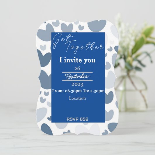 Krijg Kaart (Staand voorkant)