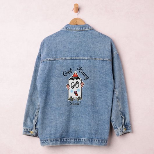 Krijg Krazy vast! jeans Denim Jacket (Hangar)