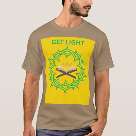 KRIJG LICHT T-SHIRT (Voorkant)