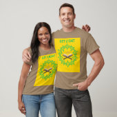 KRIJG LICHT T-SHIRT (Unisex)
