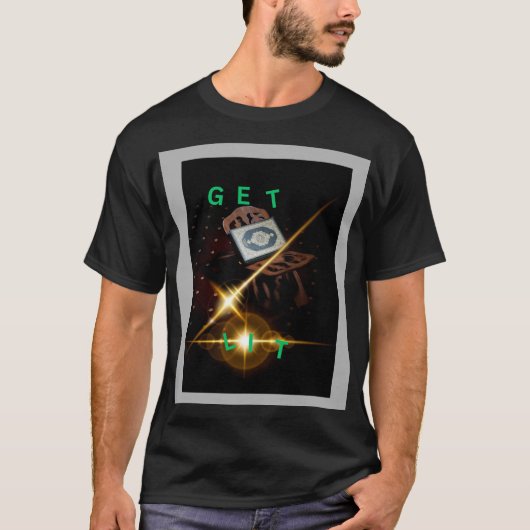KRIJG LICHT T-SHIRT (Voorkant)