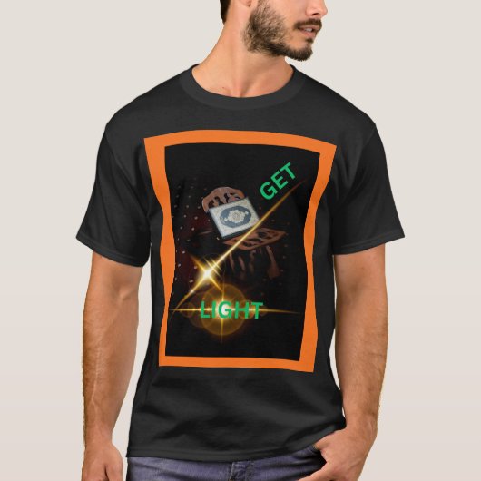 KRIJG LICHT T-SHIRT (Voorkant)