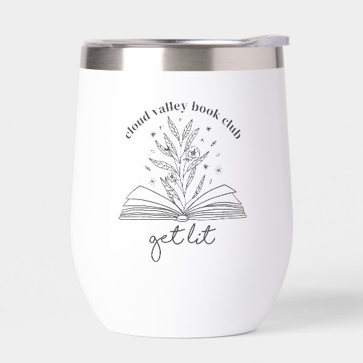 Krijg Lit Blooming Floral Book gepersonaliseerd (Links)