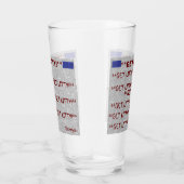 **KRIJG LITTY!* GLASKUP GLAS (Rechts)