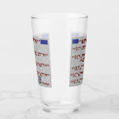 **KRIJG LITTY!* GLASKUP GLAS (Rechts)