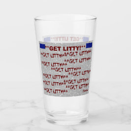 **KRIJG LITTY!* GLASKUP GLAS