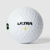 Krijg Lucky St Patrick's Day Golf Ball Golfballen (Logo)