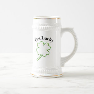 Krijg Lucky Stein Bierpul