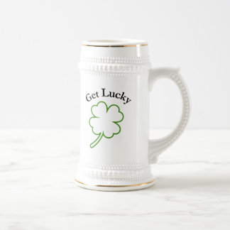 Krijg Lucky Stein Bierpul