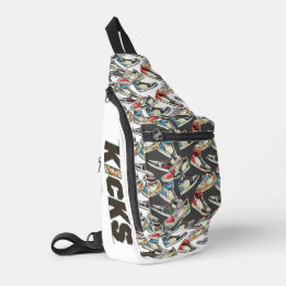 Krijg mijn kicks - Cross body / Sling tas