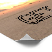 KRIJG MIJN LAGEN UIT! POSTER (Hoek)