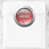 Krijg mijn motor lopende Sticker (Tas)