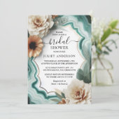 Krijg Monstera Emerald Groen en Goud Vrijgezellenf Kaart (Staand voorkant)