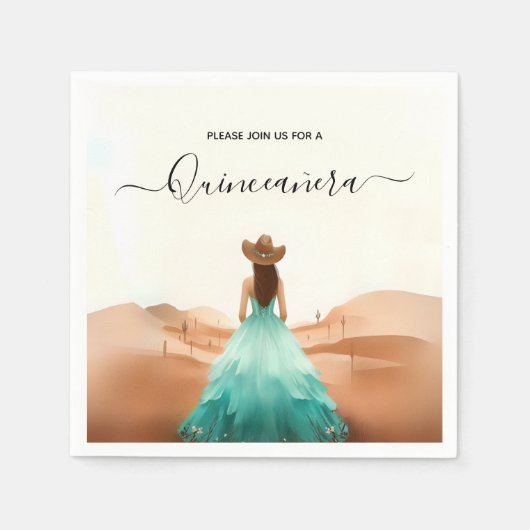 Krijg Natuur Schuur Hout Boho Boerderij Western Qu Servet (Voorkant)