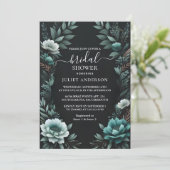 Krijg Natuur Tuin Plant Donkergroen Vrijgezellenfe Kaart (Staand voorkant)