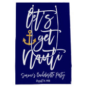 Krijg Nauti Grappig Meisjesuitje Feestje Medium Cadeauzakje (Achterkant)