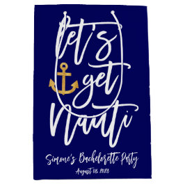 Krijg Nauti Grappig vrijgezellenfeest Medium Cadeauzakje