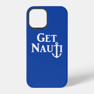 "KRIJG NAUTI" — Nautical Hoesje-Mate iPhone Case 12 Hoesje
