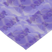 Krijg niet 4get 2 Pray (indigo gevleid) Tafelkleed (Gekanteld)