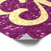 Krijg niet de Mad die zelfs Inspirerend citaatglit Poster (Hoek)