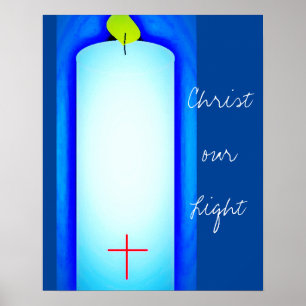 KRIJG ONS LICHT POSTER