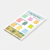 Krijg onzin gedaan Kleurrijke Sticky Notes (Schuin)